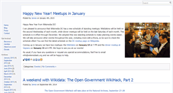 Desktop Screenshot of blog.wikimediadc.org